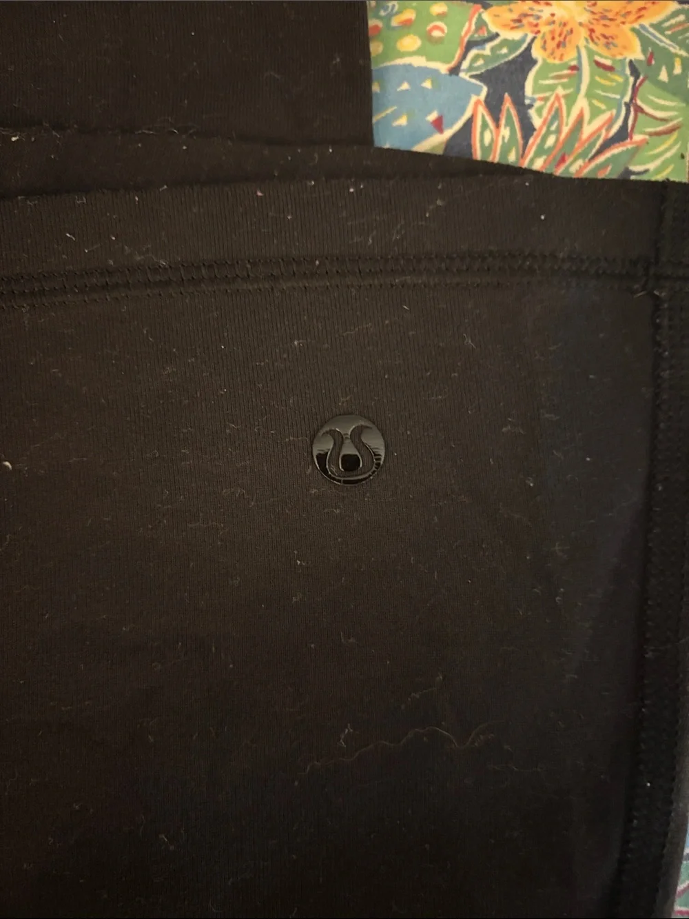 lululemon athletica sleek black